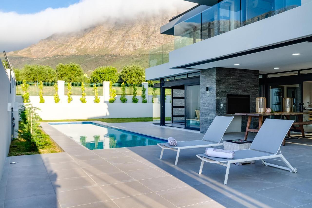 Villa De Luxe Franschhoek Exterior foto